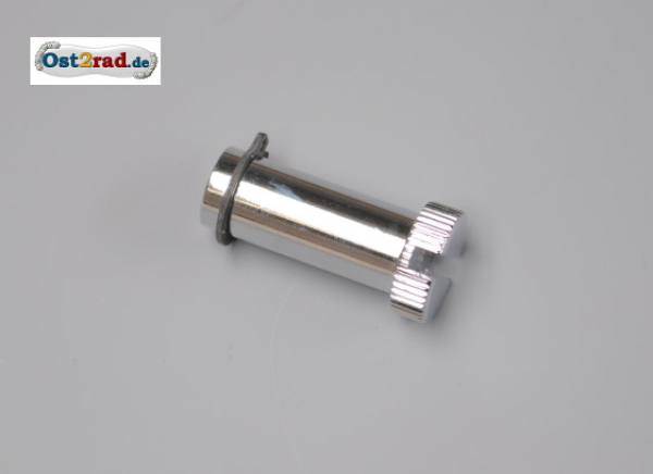 Šroub kastlík schránka nářadí MZ RT125 BK EMW BMW chrom