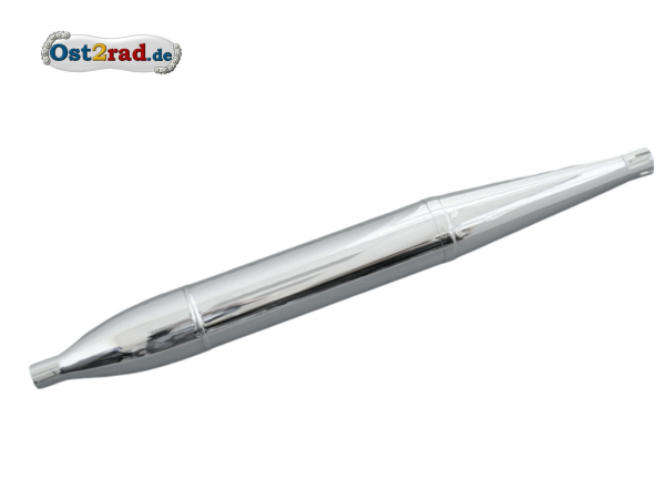 Výfuk doutník RT 125 800 mm 3 díly