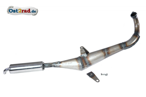 Výfuk RESO C32 Sport s kulovou přírubou, 32 mm výfuk