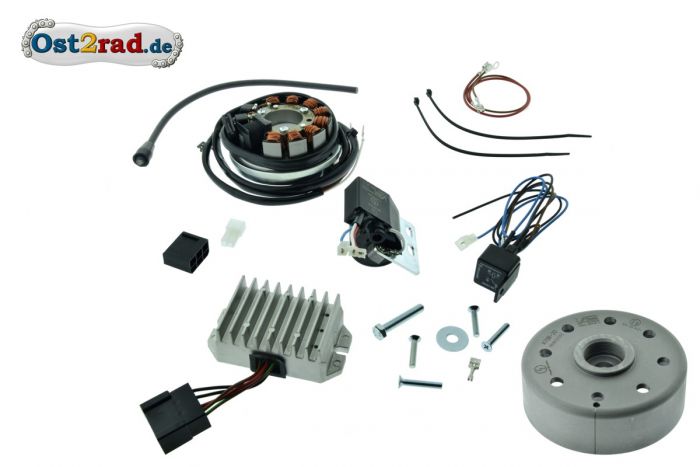 Zapalování elektronické Vape  DKW RT 125 175 200 250 12V sada