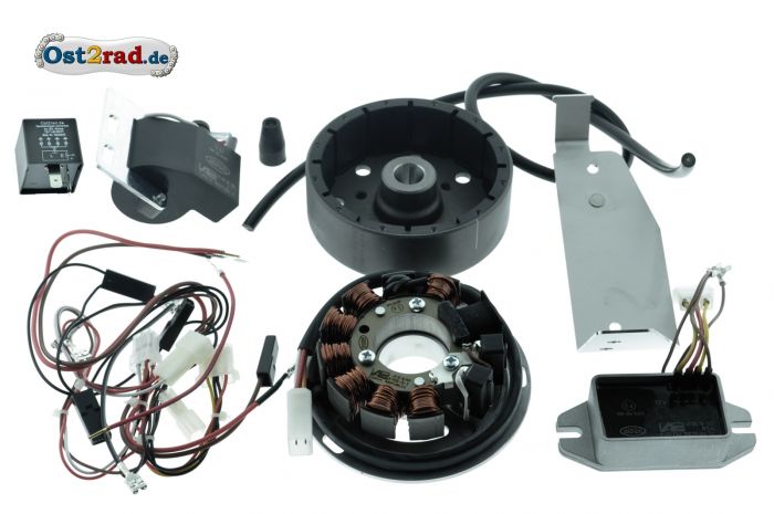 Zapalování Vape verze 3, 12V  Simson KR51-2 Schwalbe