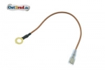 Baterie aku kabel hnědá Simson a MZ