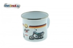 Hrnek plech plecháč bílý Simson S51