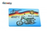 Magnet tabulka předmět Simson S51