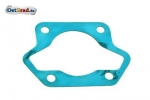 Těsnění válec Simson S70 S83 SR80 70ccm,  Plastasit modrá, 1 mm