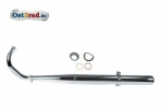 Výfuk RACING  Simson S50 S51 s konusem s dvojitou trubkou sada