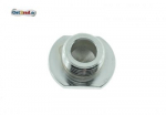 Záslepka krytka tlumič horní MZ RT125 BK350 chrom